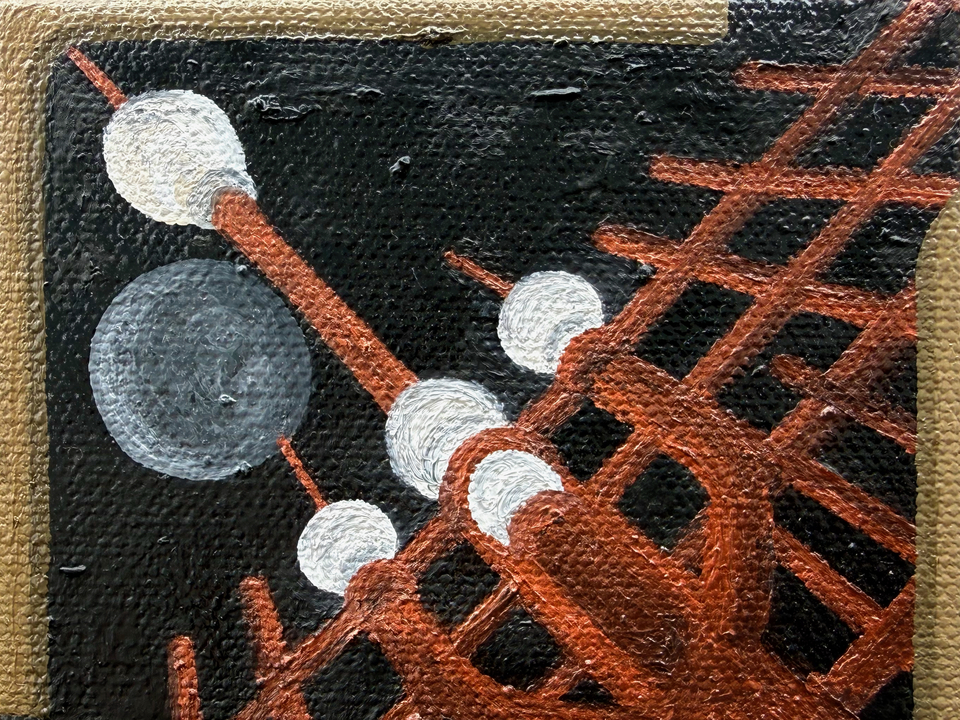 Lanterns in the Dark