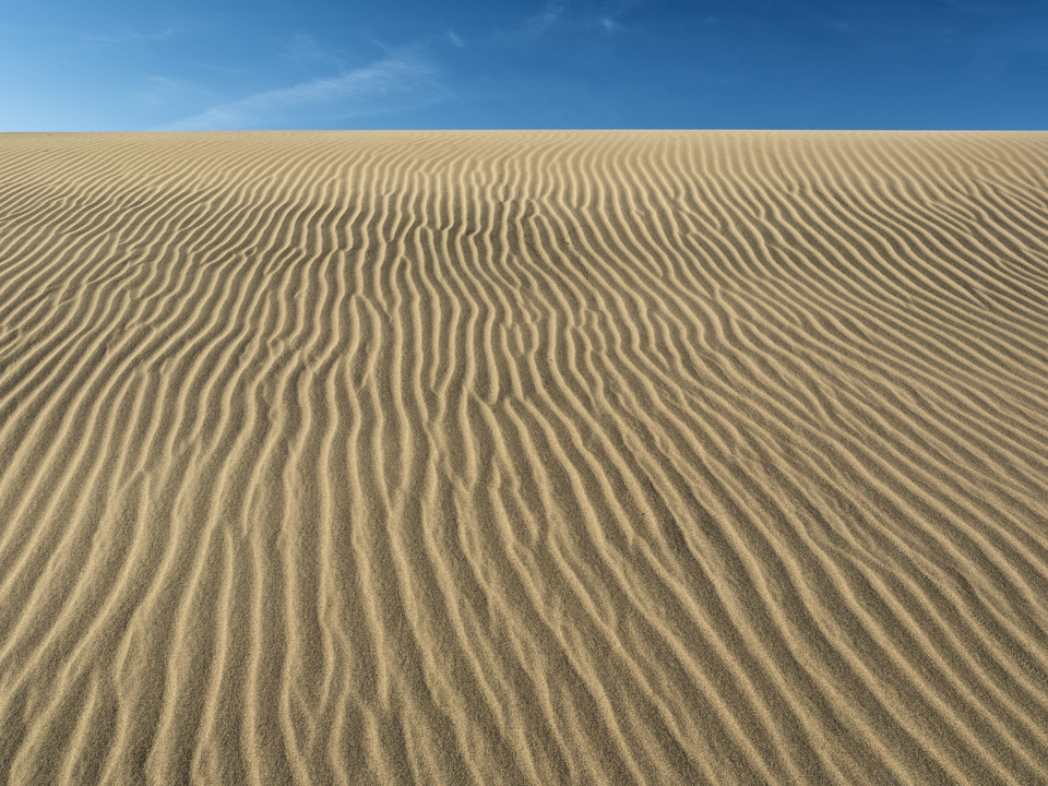 Dune Ripples, Death Valley, California