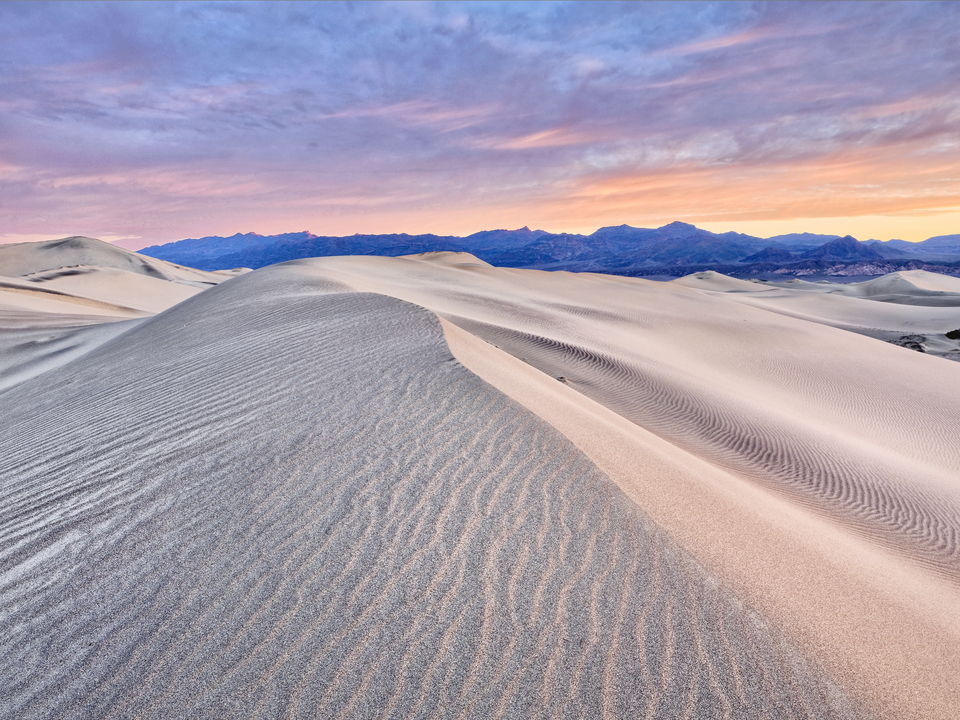 Dunes at Dawn: A Serene Day Ahead