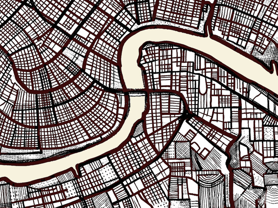 Urban Study - New Orleans, Louisiana #21/31
