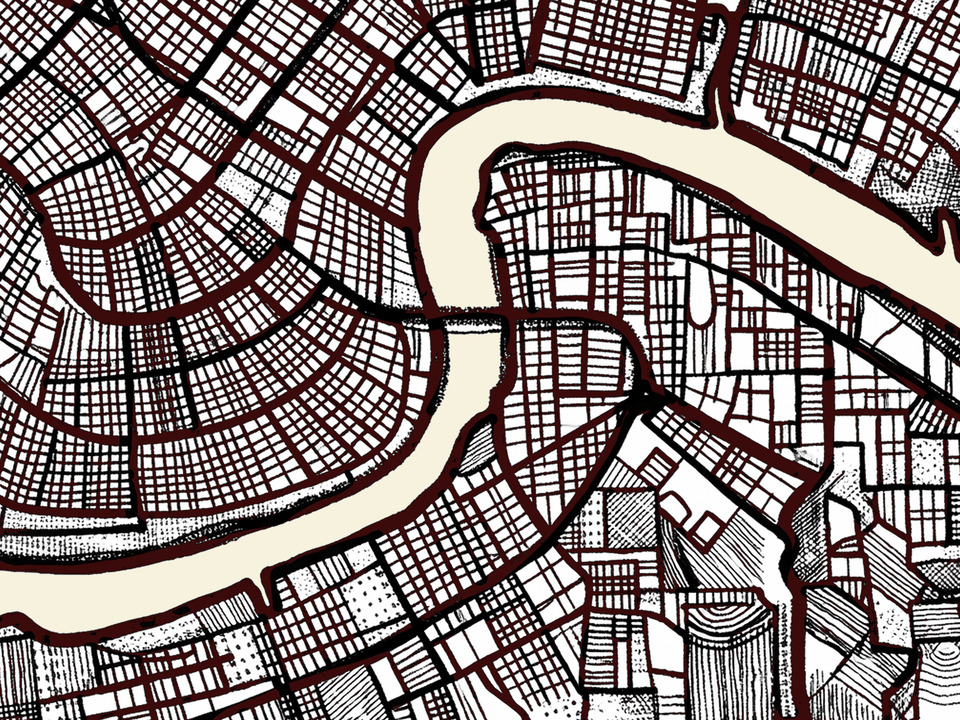 Urban Study - New Orleans, Louisiana #21/31