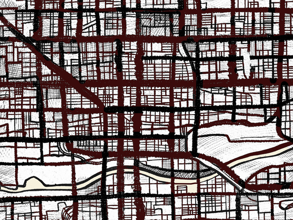 Urban Study - Phoenix, Arizona #23/31