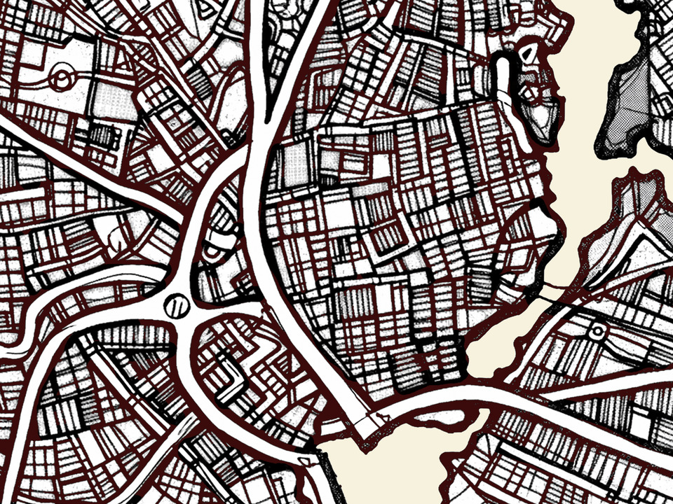 Urban Study - Providence, Rhode Island  #26/31