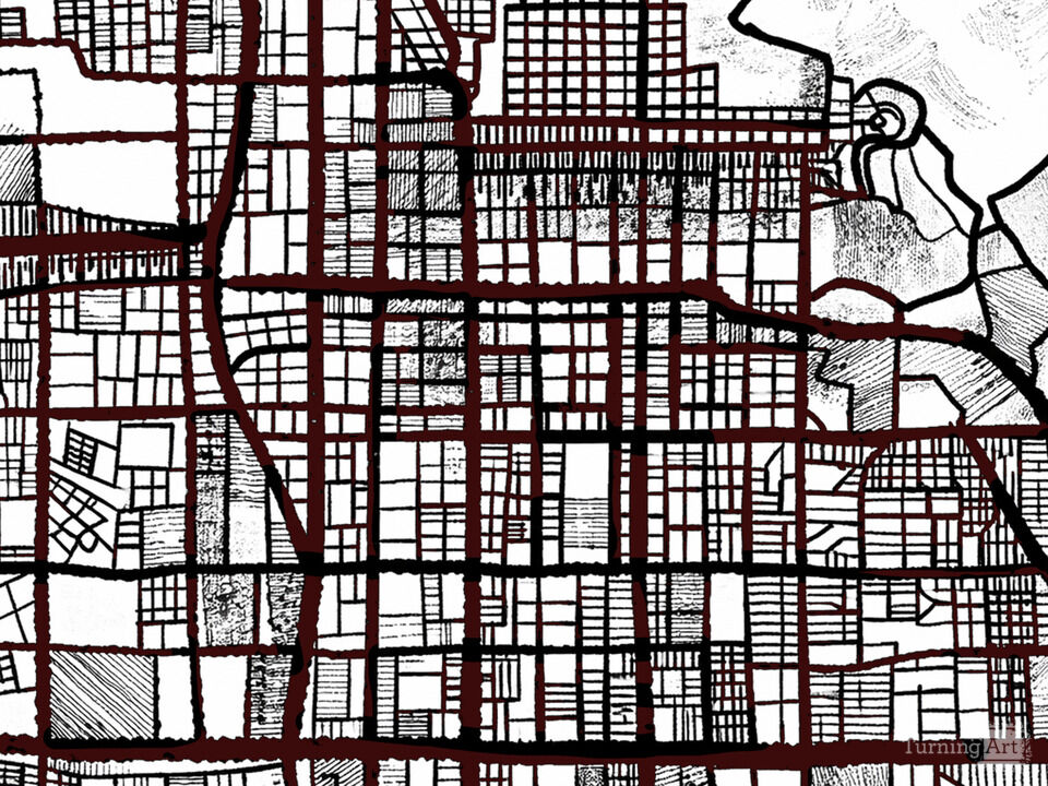 Urban Study - Salt Lake City, Utah  #27/31
