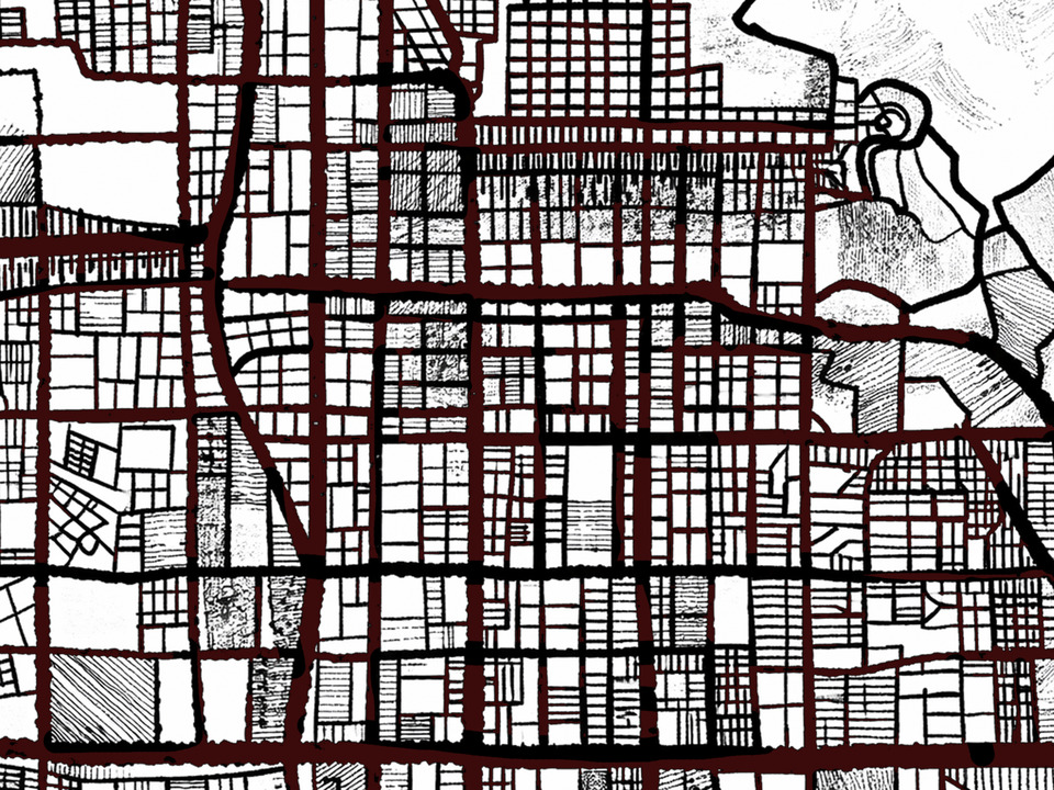 Urban Study - Salt Lake City, Utah  #27/31