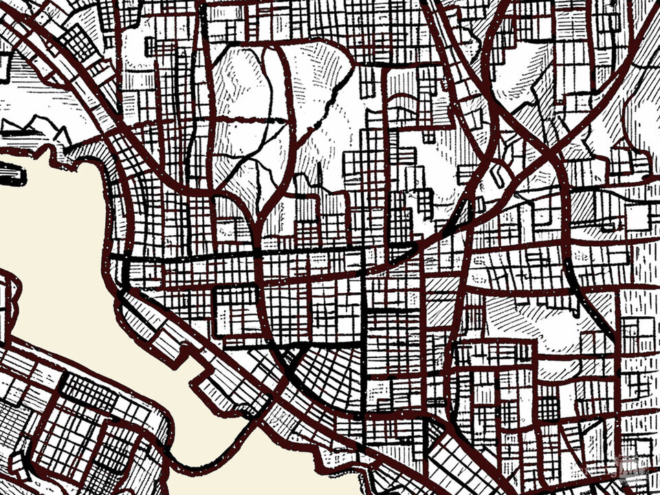 Urban Study - San Diego, California  #28/31