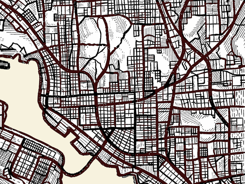 Urban Study - San Diego, California  #28/31