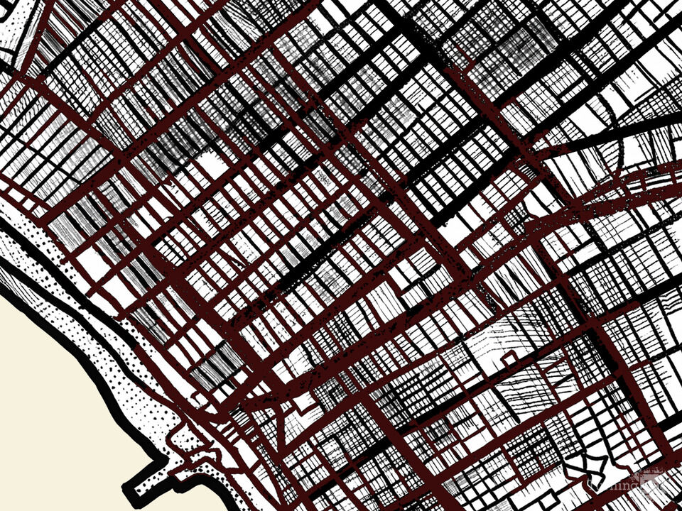 Urban Study - Santa Monica, California  #29/31