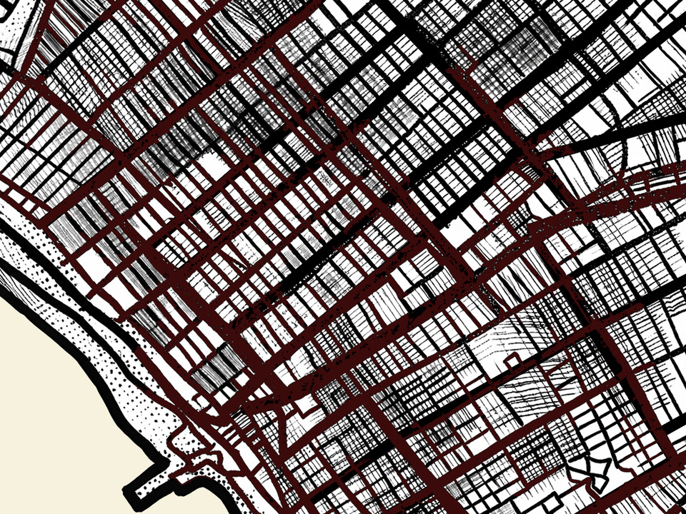 Urban Study - Santa Monica, California  #29/31