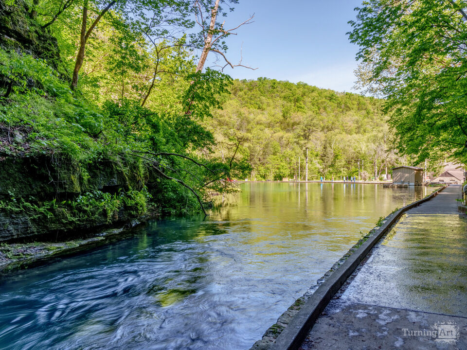 Where Roaring River Begins