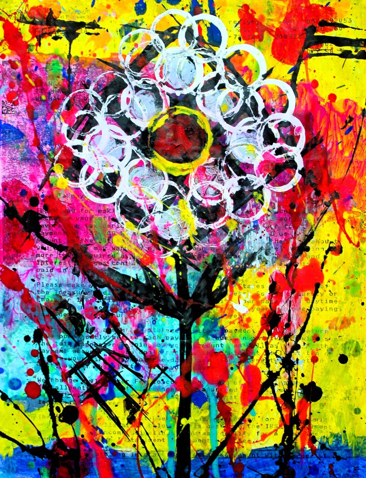 Circle Flowers