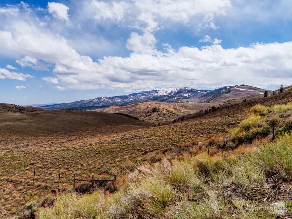 Hogan Pass Overlook Mountains