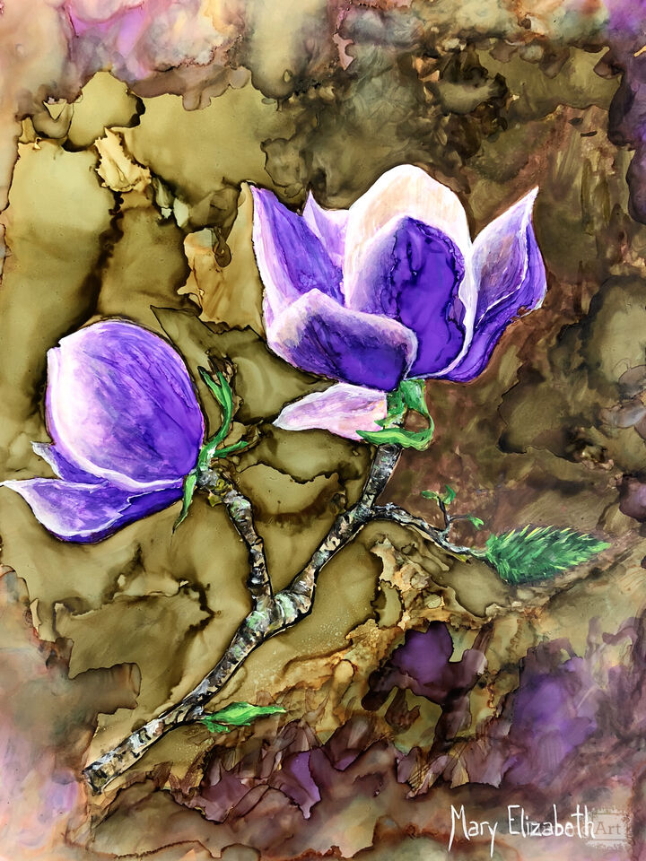 Purple Magnolia
