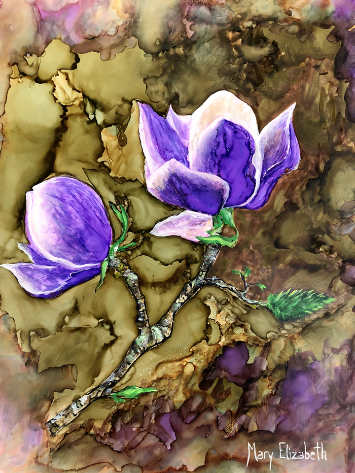 Purple Magnolia