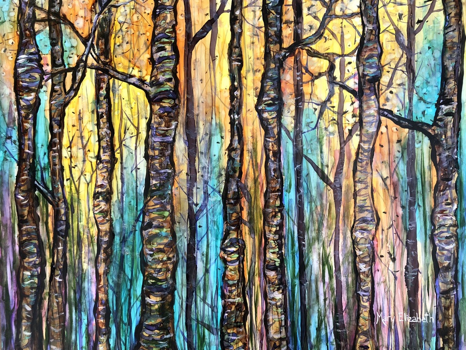 Blue Forest