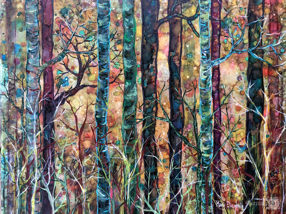 Dream Forest at Dusk