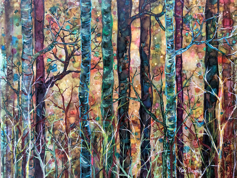 Dream Forest at Dusk