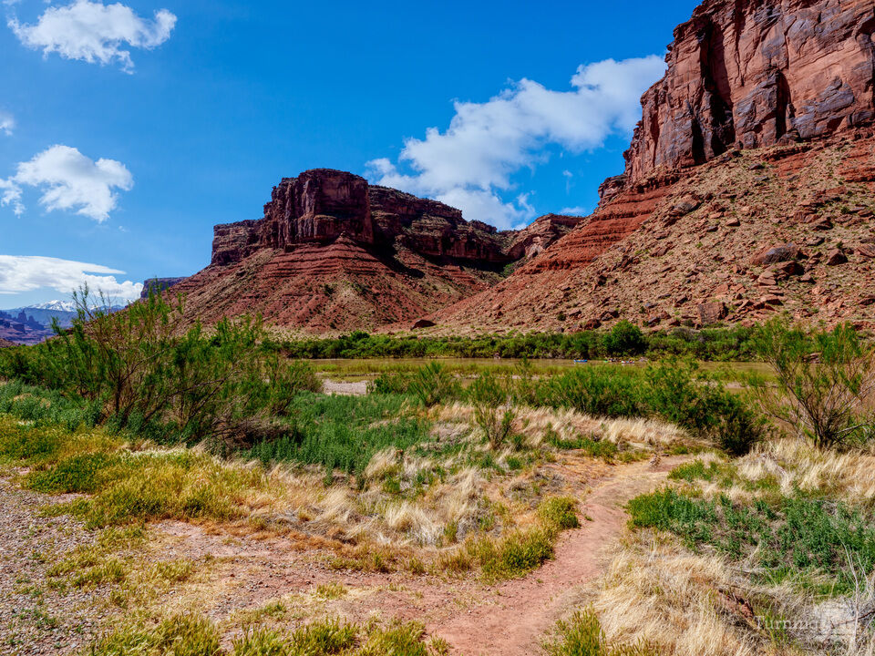 Moab Red Rocks To Highland Mountains