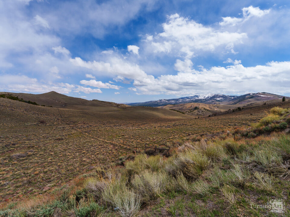Utah Mountains Near Hogan Pass