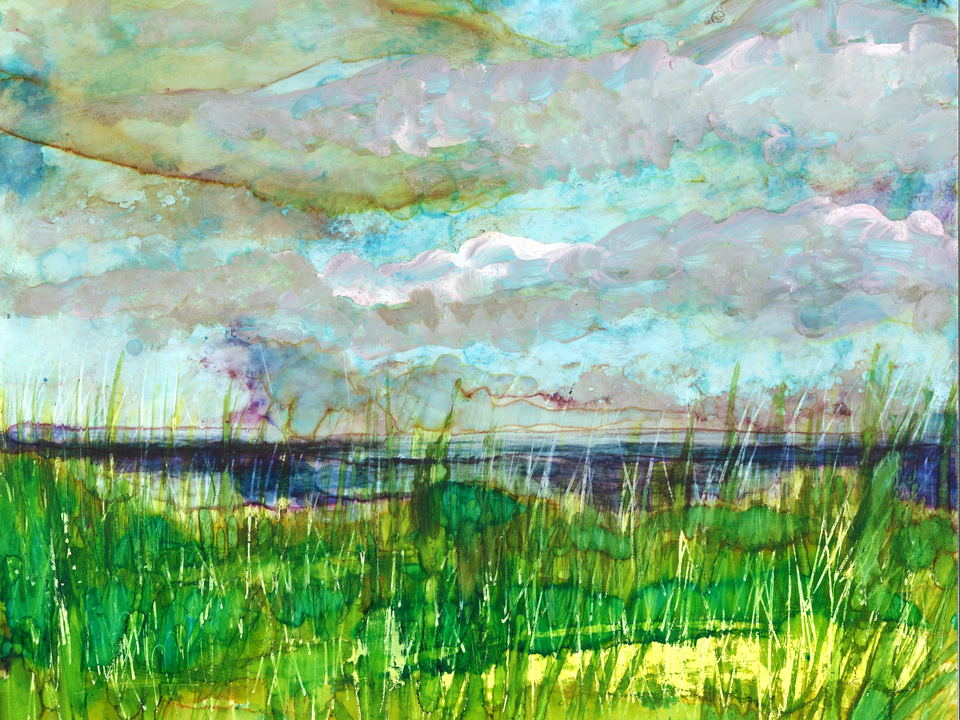 Stormy Beach