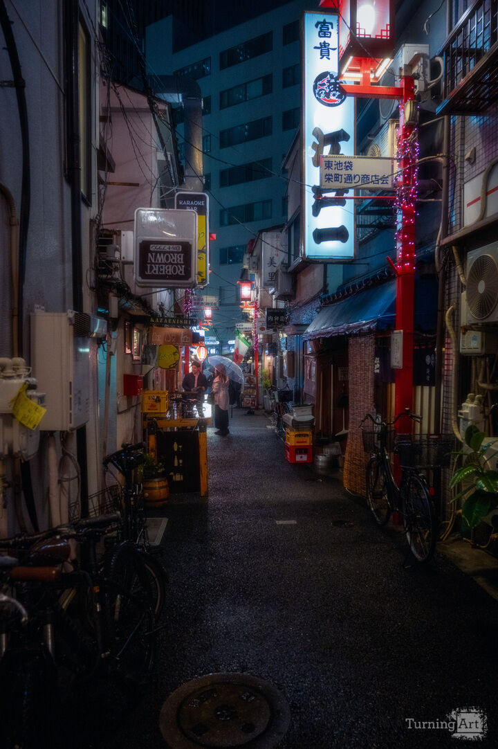 Hidden Alley of Ikebukuro Nights