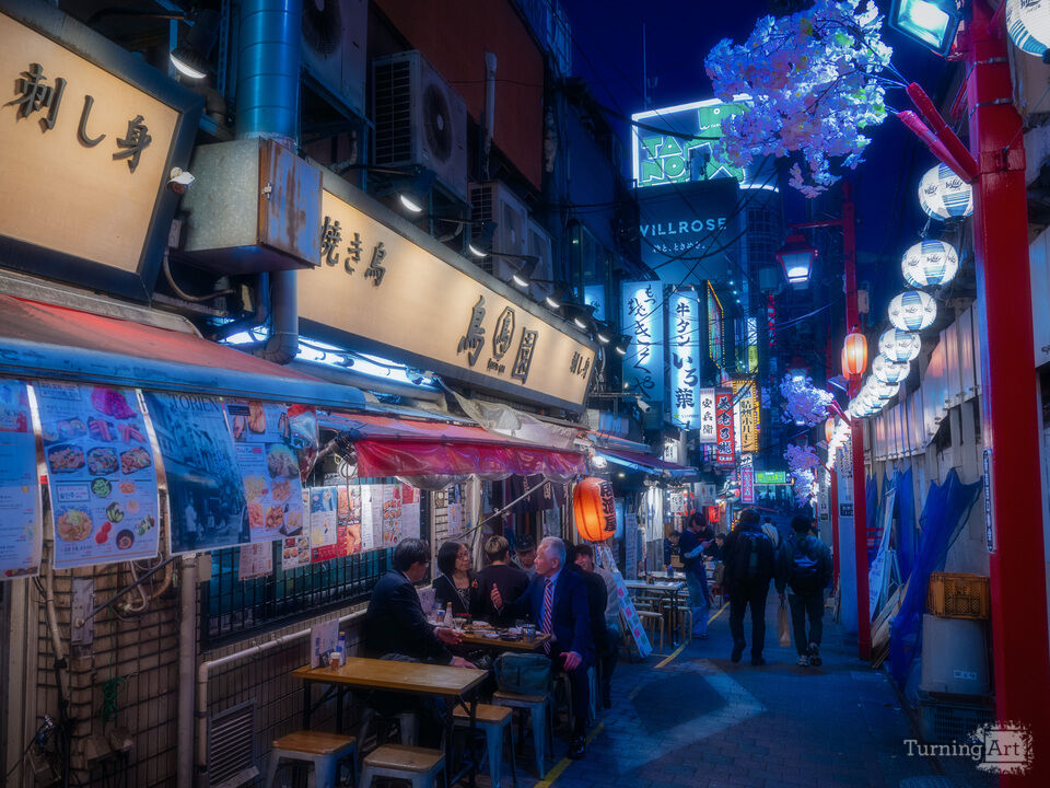 Tokyo Lantern Alley