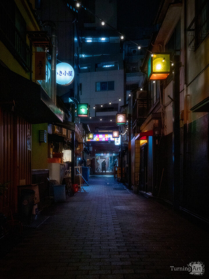 Midnight Lantern Lane