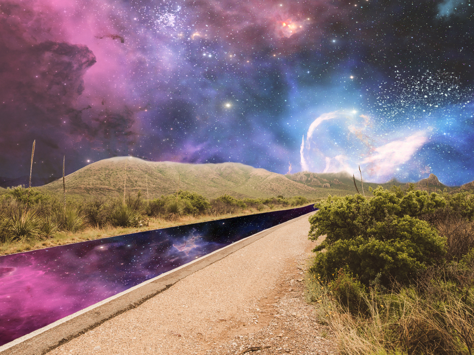 Galaxy Far Away in West Texas I