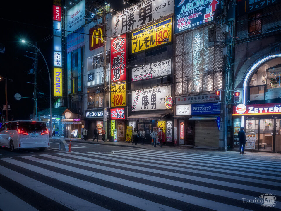 Electric Osaka Crossing