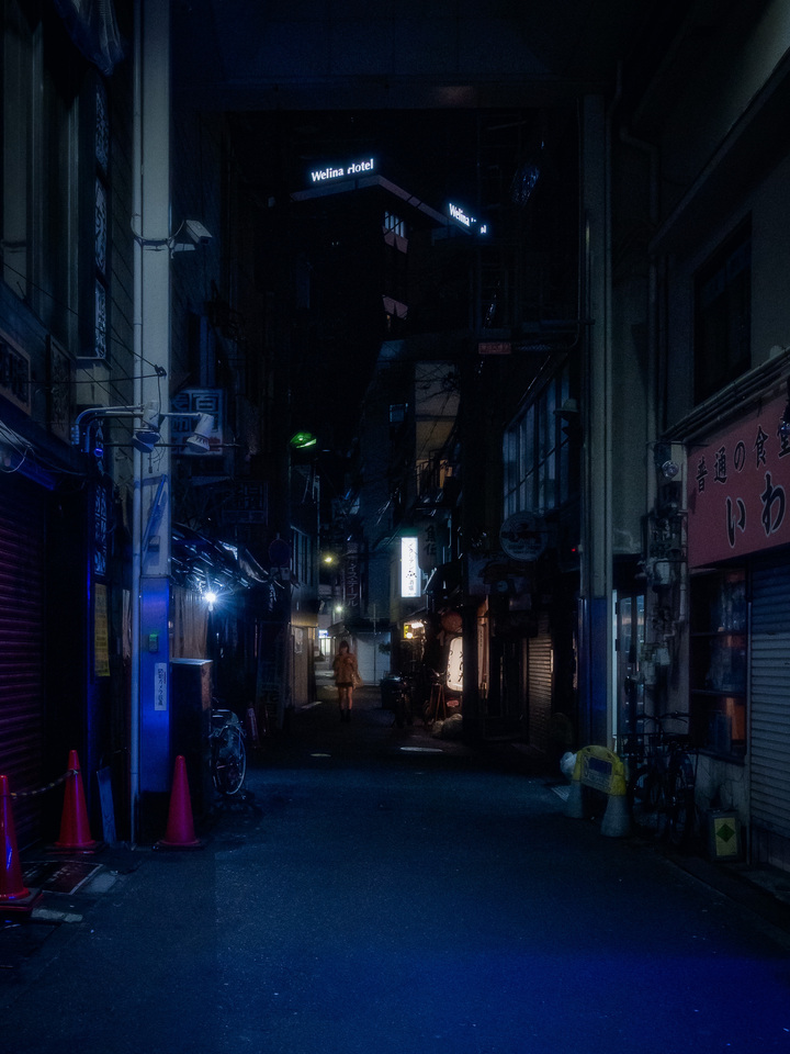 Dark Streets of Osaka