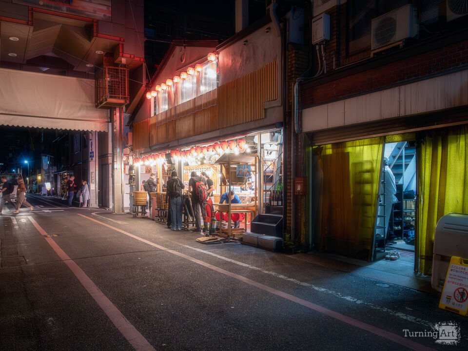 Kyoto Lantern Alley