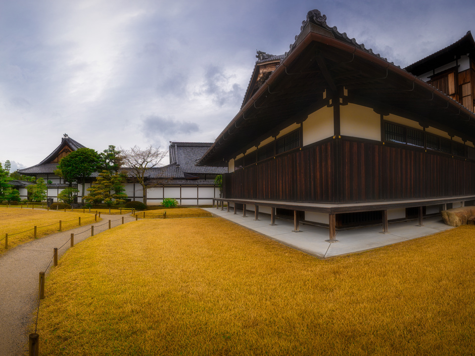 Traditional wooden temple