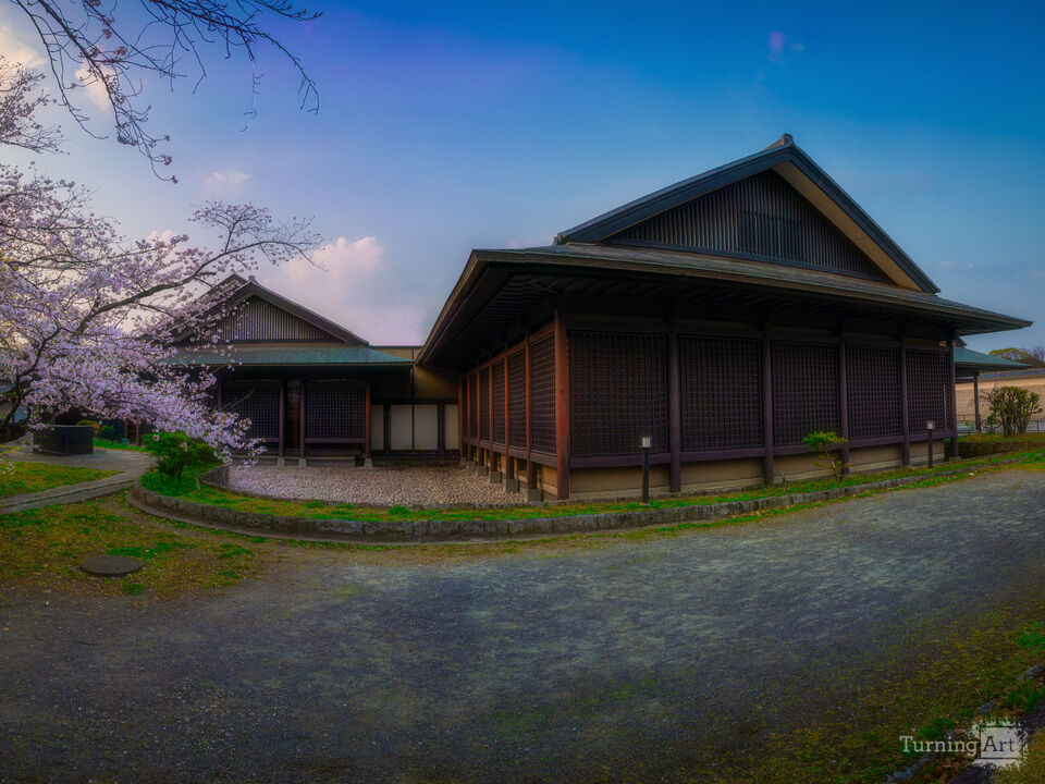 Traditional Garden Serenity