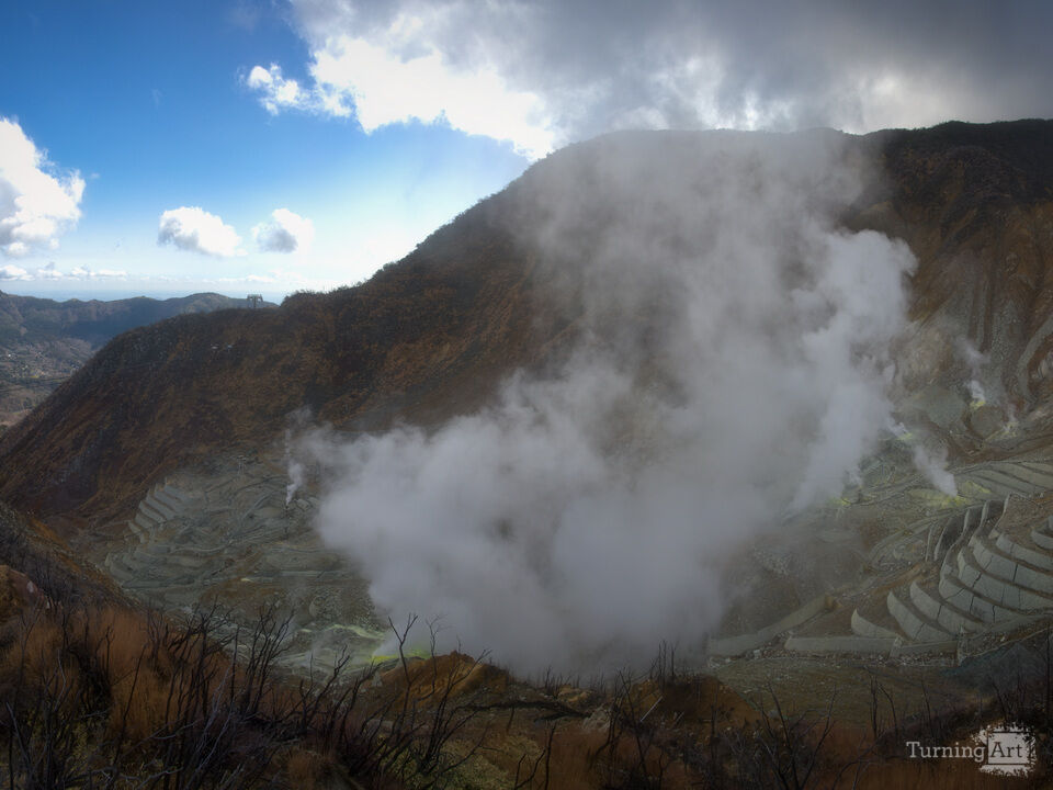 Valley of Steam and Fire