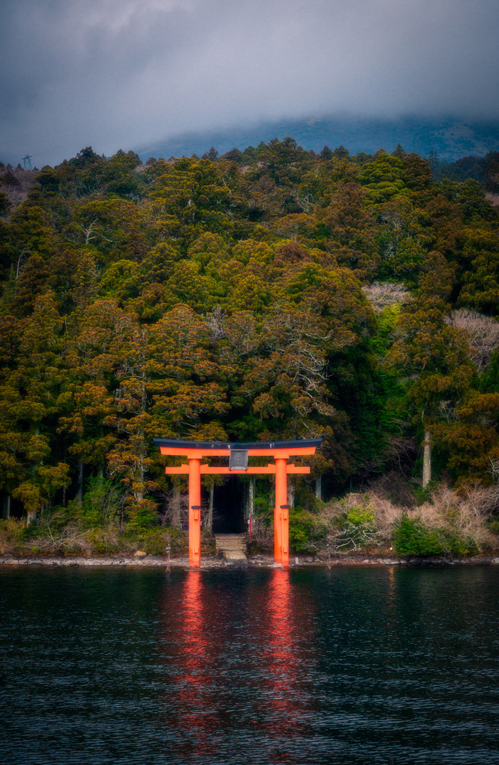 Torii Across the Water