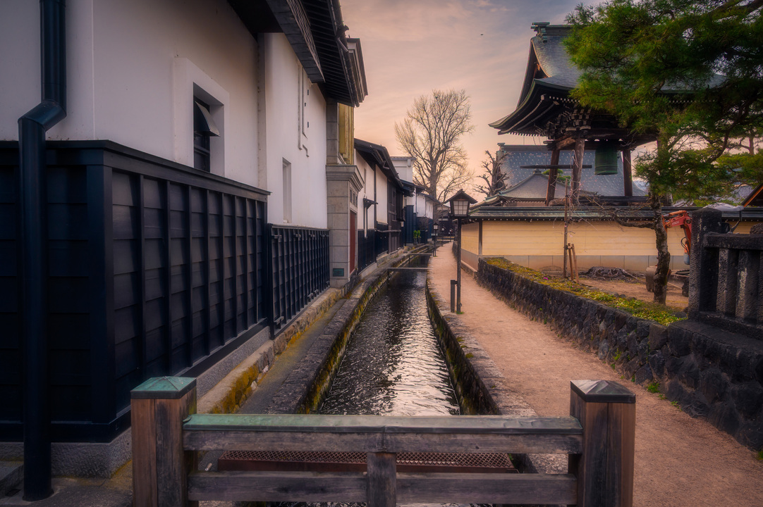 Canals of Old Takayama