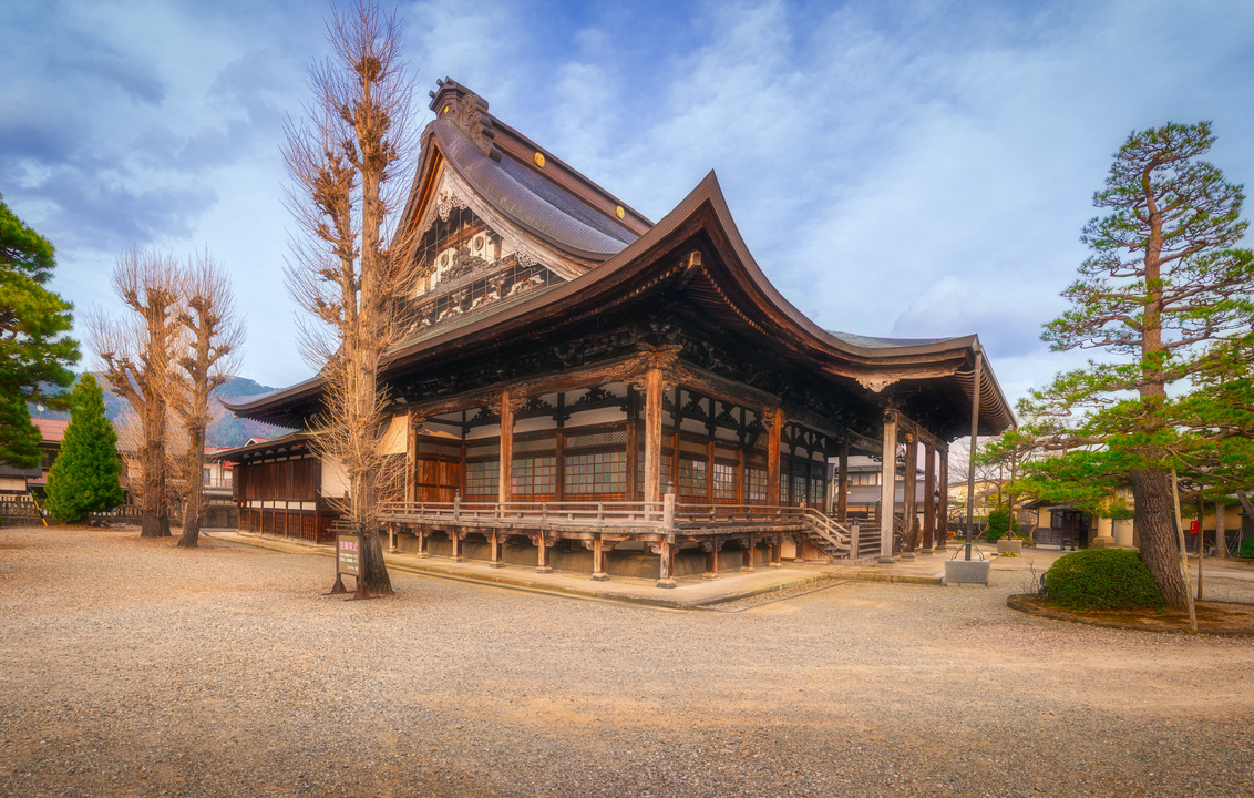 Temple of Silent Takayama