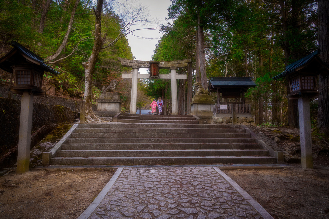 Stone Steps to the Shrine