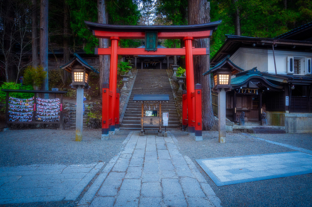Torii at Dusk
