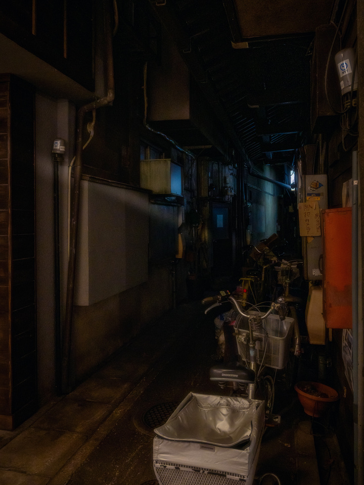 Empty Streets of Old Japan