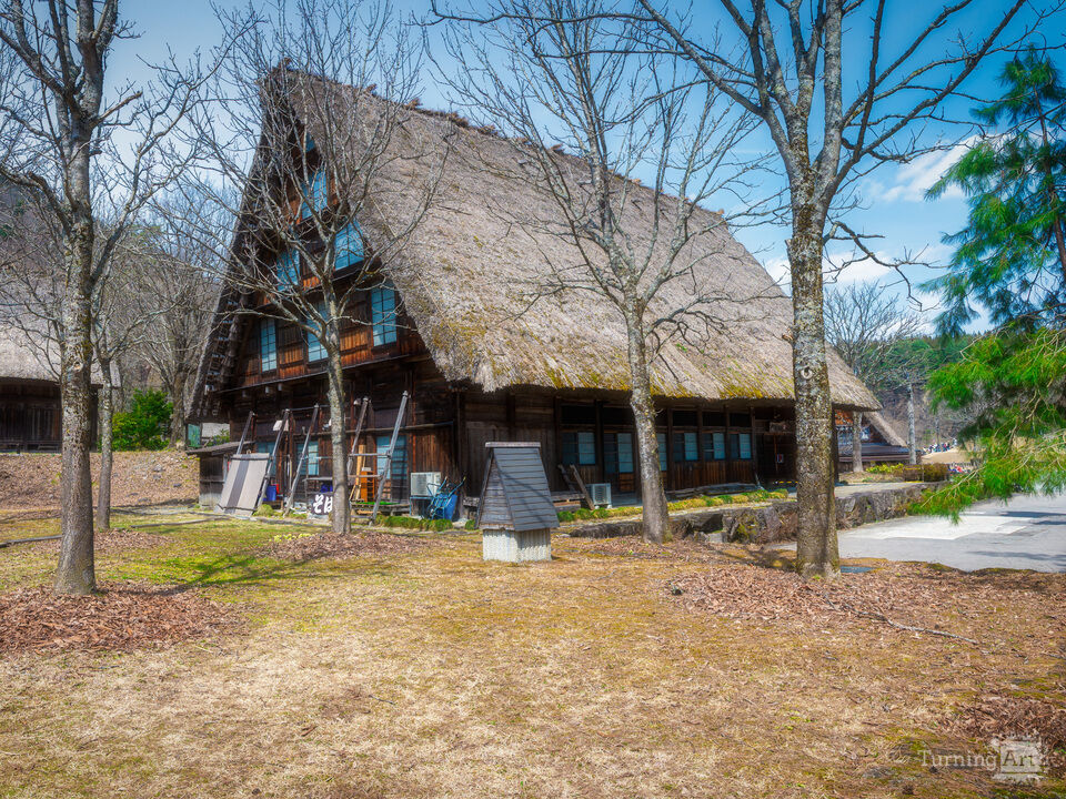 Winter House in Shirakawa-go