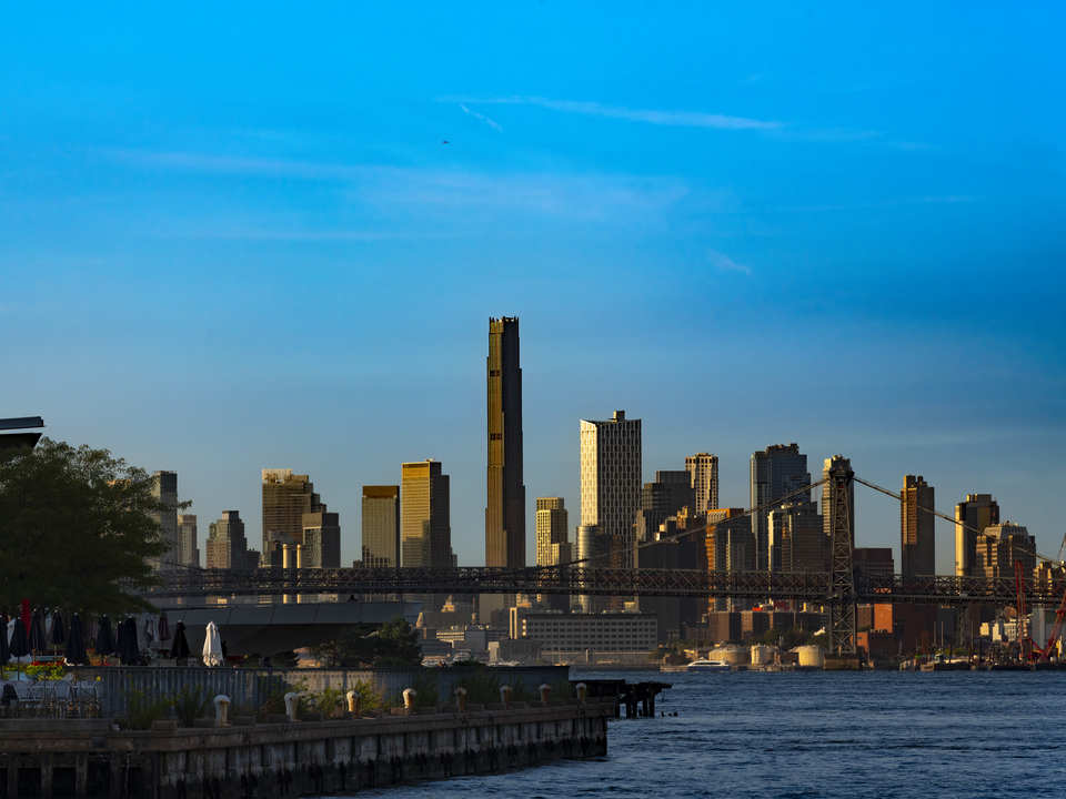 Skyscrapers in Brooklyn