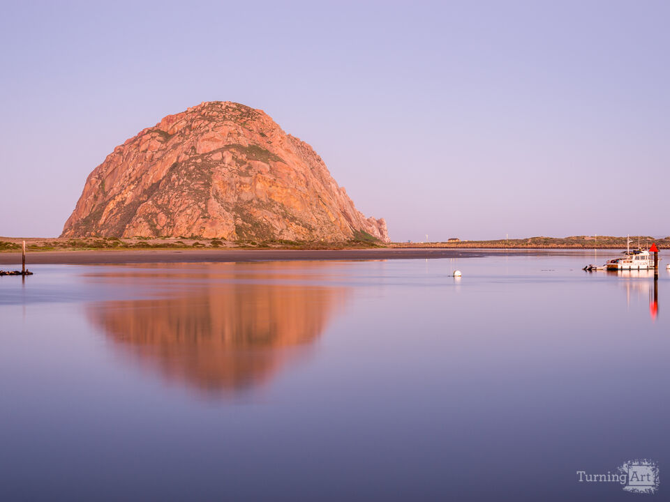 Morro Rock Sunrise Perfection 