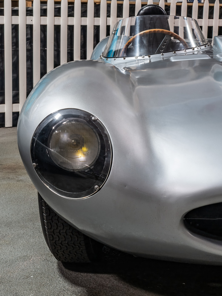 Automotive Art - 1956 Jaguar D-Type