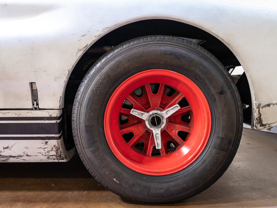 Automotive Art - 1966 Ford GT MK II Wheel & Rim
