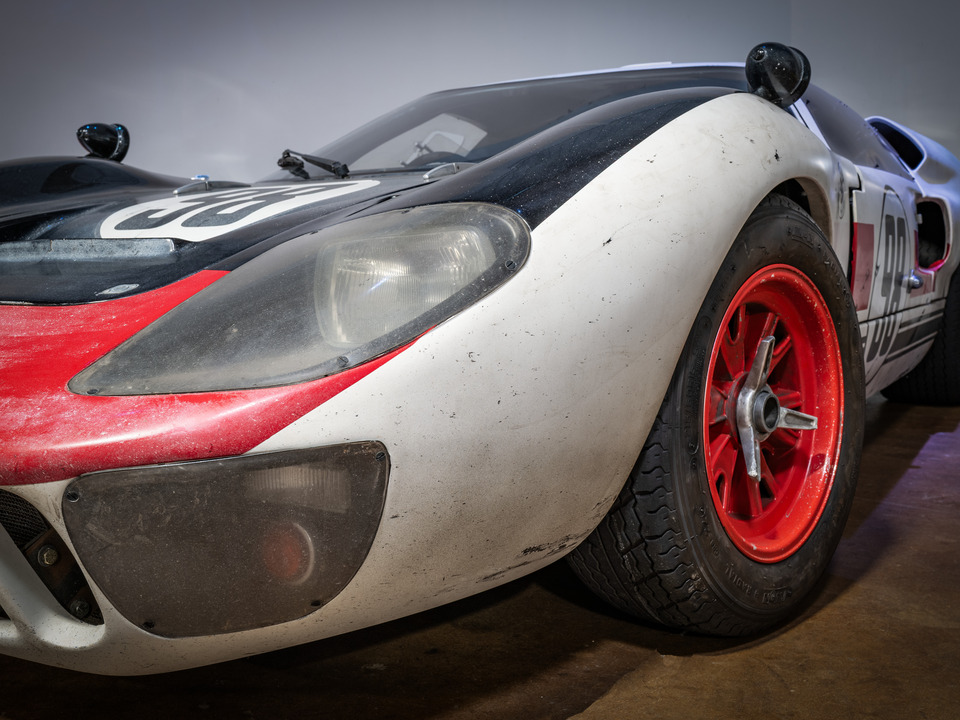 Automotive Art - 1966 Ford GT40 Mk II