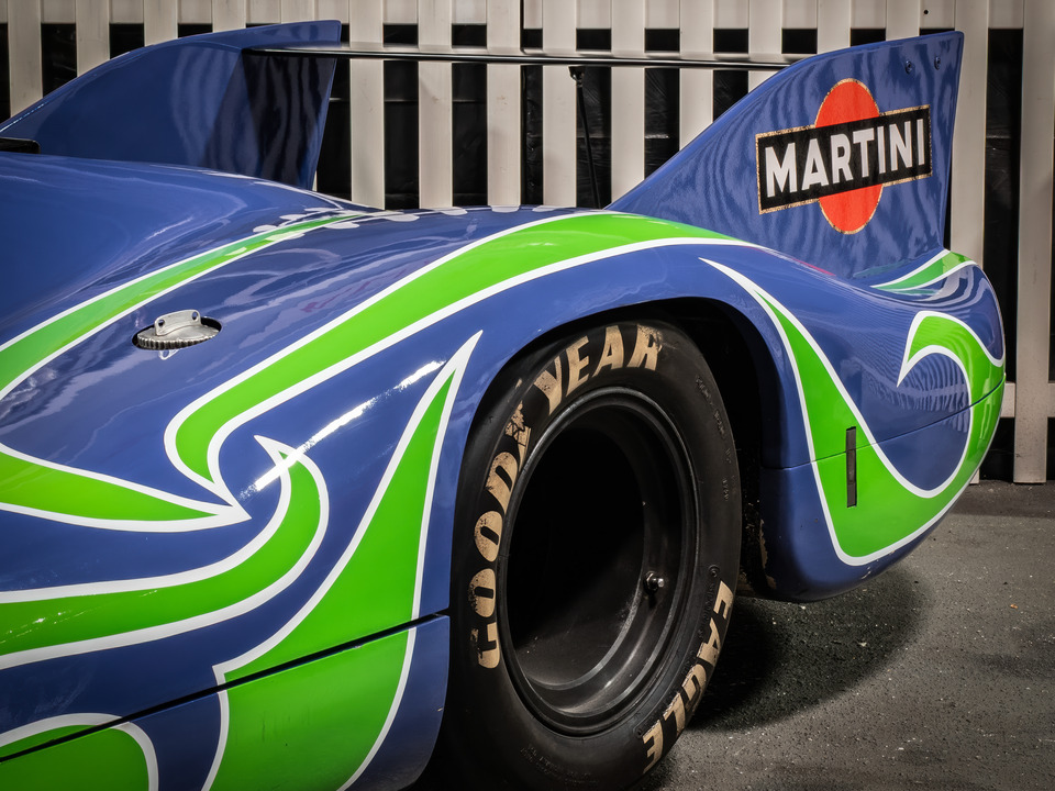 Automotive Art - 1970 Porsche 917 LH