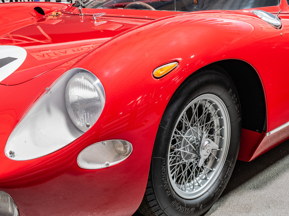 Automotive Art - 1963 Ferrari 250P