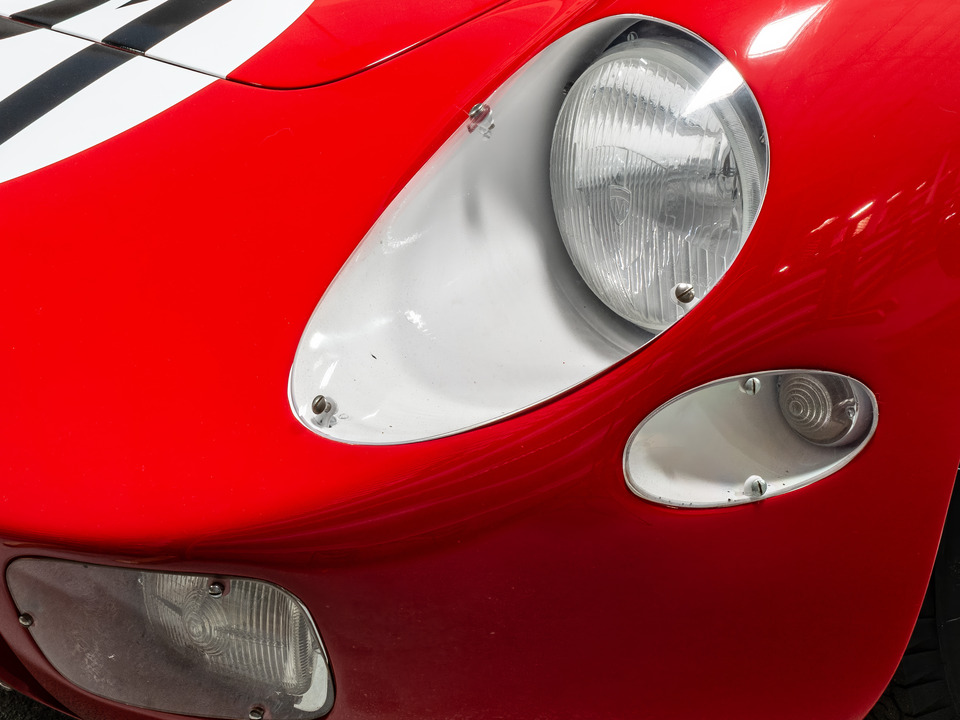 Automotive Art - 1963 Ferrari 250P Race Car