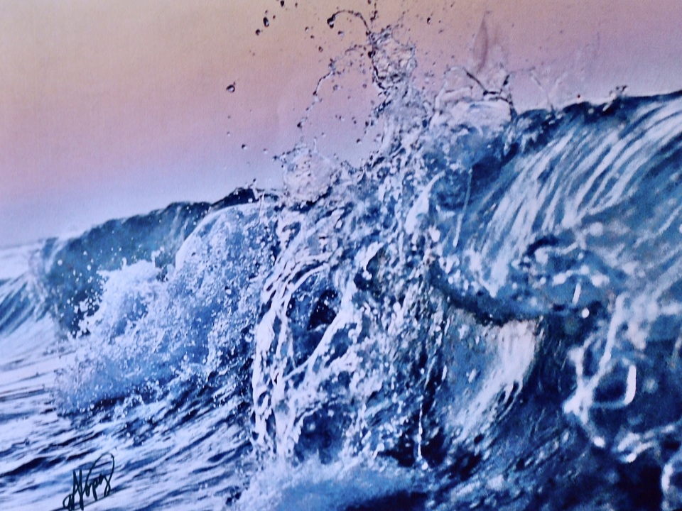 The wave 014
